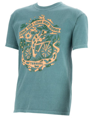 Teravail Shirts Teravail Artist Series: Joshua Noom T-Shirt - Emerald Green Unisex 2X-Large