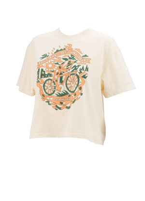 Teravail Shirts Teravail Artist Series: Joshua Noom T-Shirt - Ivory Womens X-Large