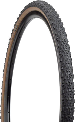 Teravail Tire Teravail Rutland Tire - 700 x 42, Tubeless, Folding, Tan, Light and Supple