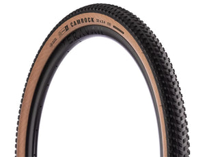Teravail Tires Teravail Camrock Tire - 32 x 2.4 Tubeless Folding Tan Durable - Superstructure  Fast Plus Compound