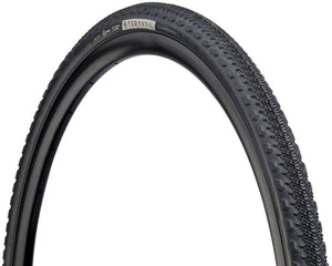 Teravail Tires Teravail Cannonball Tire - 700 x 35 Tubeless Folding BLK Durable Fast Compound