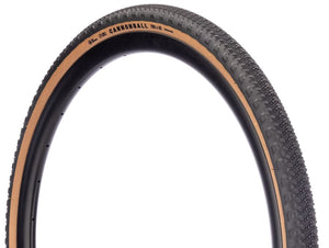 Teravail Tires Teravail Cannonball Tire - 700 x 40 Tubeless Folding Tan Light Supple Fast Compound