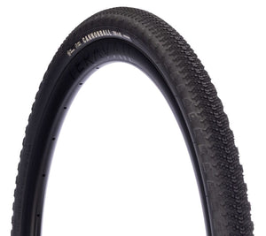 Teravail Tires Teravail Cannonball Tire - 700 x 45 Tubeless Folding BLK Durable Fast Compound