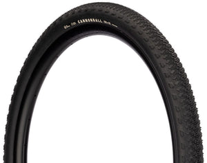 Teravail Tires Teravail Cannonball Tire - 700 x 55 Tubeless Folding BLK Durable Fast Compound