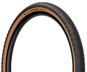 Teravail Tires Teravail Cannonball Tire - 700 x 55 Tubeless Folding Tan Durable Fast Compound