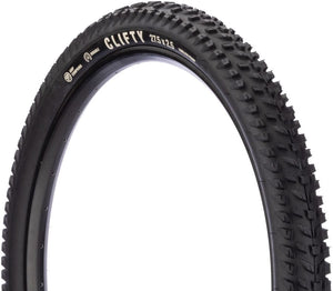 Teravail Tires Teravail Clifty Tire - 27.5 x 2.5 Tubeless Folding BLK Durable Grip Compound