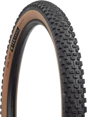 Teravail Tires Teravail Honcho Tire - 29 x 2.6 Tubeless Folding Tan Light Supple Grip Compound