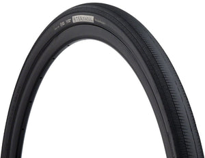 Teravail Tires Teravail Rampart Tire - 700 x 38 Tubeless Folding BLK Durable Fast Compound