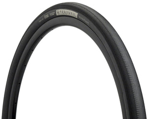 Teravail Tires Teravail Rampart Tire - 700 x 42 Tubeless Folding BLK Durable Fast Compound