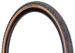 Teravail Tires Teravail Rutland Tire - 700 x 45 Tubeless Folding Tan Durable Fast Compound