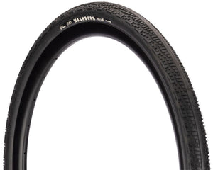 Teravail Tires Teravail Washburn Tire - 700 x 45 Tubeless Folding BLK Durable Fast Compound