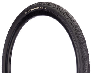 Teravail Tires Teravail Washburn Tire - 700 x 50 Tubeless Folding BLK Durable Fast Compound