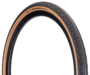Teravail Tires Teravail Washburn Tire - 700 x 50 Tubeless Folding Tan Durable Fast Compound