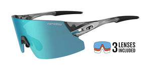 Tifosi SunGlasses Crystal Smoke Tifosi Rail XC