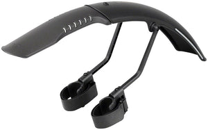 Topeak Clip-On Fender Topeak Tetrafender G1 Front Fender - Fits Up To 650/700 x 50 Gravel Tire BLK