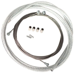 Velo Orange Cables and Housing Derailleur / 1.2Mm Velo Orange Metallic Braid Cable/Housing Kit