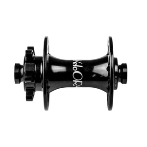Velo Orange Hubs Velo Orange Disc Front Hub - Silver and Noir QR or Thru-Axle copy