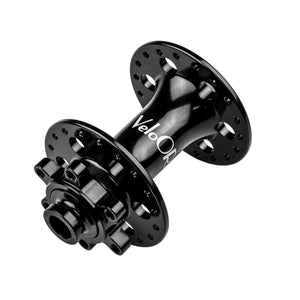 Velo Orange Hubs Velo Orange Disc Front Hub - Silver and Noir QR or Thru-Axle copy