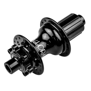 Velo Orange Hubs Velo Orange Disc Rear Hub - Silver and Noir QR or Thru-Axle