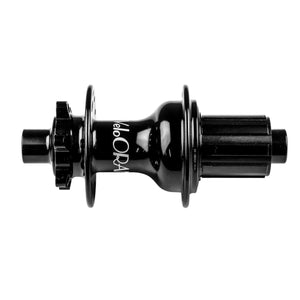 Velo Orange Hubs Velo Orange Disc Rear Hub - Silver and Noir QR or Thru-Axle