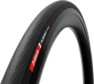 Vittoria Tires 700 X 26 / Black / Clincher Folding Vittoria Rubino V 700c Tire - Folding, 1C Graphene + Silica G2.0