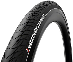 Vittoria Tires 700 X 35 Vittoria Urbano Tire - Clincher Wire, Black/Reflective
