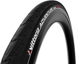 Vittoria Tires Vittoria Adventure Tech Tire - 700 x 35 Clincher Wire Black G2.0