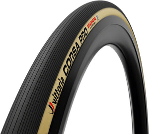 Vittoria Tires Vittoria Corsa Pro Tire - 700 x 28 Tubular Folding Black/Para G2.0