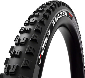 Vittoria Tires Vittoria Mazza Trail Tire - 27.5 x 2.4 Tubeless Folding Anthracite/BLK Trail TNT G2.0