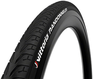 Vittoria Tires Vittoria Randonneur Tire - 700 x 35 Clincher Wire Black