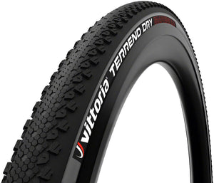 Vittoria Tires Vittoria Terreno Dry Tire - 700 x 45 Tubeless Folding BLK/Anthracite 1C TNT G2.0