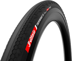 Vittoria Tires Vittoria Terreno T10 Hardpack Tire - 700 x 32 Tubeless Folding BLK Cyclocross Endurance G2.0