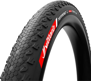 Vittoria Tires Vittoria Terreno XC Trail Tire - 29 x 2.10 Tubeless Folding BLK 4C Graphene