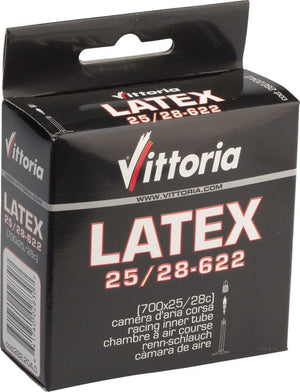 Vittoria Tube 25-28 Vittoria Competition Latex Tube - 700c