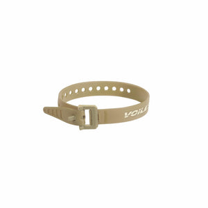 Voile BagsPanniers tan Voile Strap  Nylon Buckle 15"