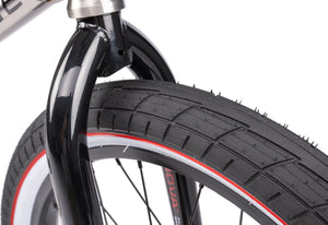 We The People BMX Bikes Glossy Raw We The People Nova 20"