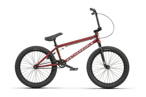 We The People BMX Bikes We The People, CRS 20, BMX, 20'', Translucent Red, 20''