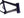 We The People BMX Frames 20.5