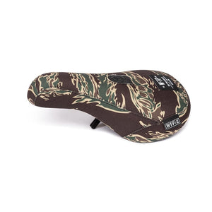 We The People BMX Saddles Tiger Camo We The People Team Pivotal Saddle 349g