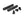 We The People Grips Black We The People Perfect Grips - 165mm