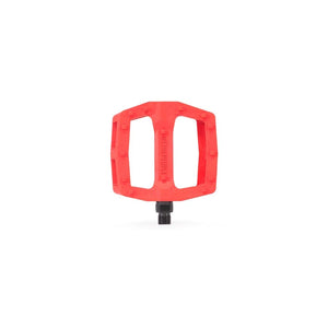 We The People Pedals Red We The People Logic Platform Pedals Body: Nylon Spindle: Cr-Mo 9/16'' - Pair