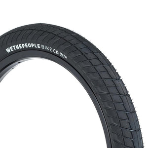 We The People Tires 22X2.30 WeThePeople Overbite 20'' Wire Clincher 120TPI Black