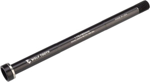 Wolf Tooth Axles & Axle Parts Wolf Tooth Rear Thru Axle - M12 1.75 x 180mm Black