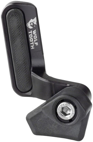 Wolf Tooth Chain Retention System Part Wolf Tooth LoneWolf Aero Chainguide - Braze-On High-Mount For use Cervelo S5 BLK
