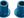 Wolf Tooth Chainring Bolts and Hardware Blue Wolf Tooth 30T Alloy Chainring Bolts - 104 x 30T, Rings 10mm long, 4-Pieces