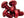 Wolf Tooth Chainring Bolts and Hardware Red Wolf Tooth CAMO Chainring Bolt Kit