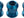 Wolf Tooth Chainring Bolts and Hardware Set/5 / Blue Wolf Tooth 1x Chainring Bolt Set - 6mm Dual Hex Fittings