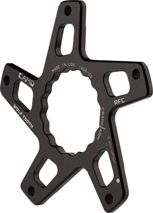 Wolf Tooth Crank Spider Wolf Tooth CAMO RaceFace CINCH Direct Mount Boost Spider - M5 52mm Chainline/3mm Offset