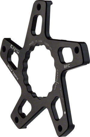 Wolf Tooth Crank Spider Wolf Tooth CAMO RaceFace CINCH Direct Mount Spider - M8 49mm Chainline/6mm Offset