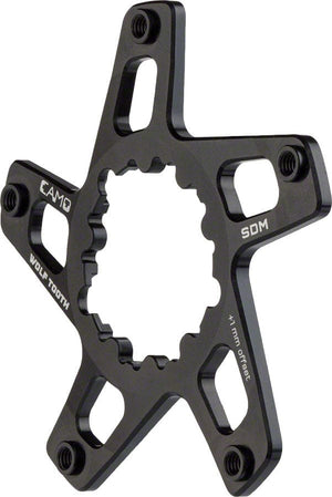 Wolf Tooth Crank Spider Wolf Tooth CAMO SRAM Direct Mount Reverse Dish Spider - P2 58mm Chainline/+4mm Offset